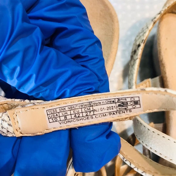 Vionic Tess sandals - Picture 9 of 11